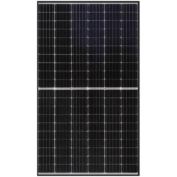 black frame solar panels